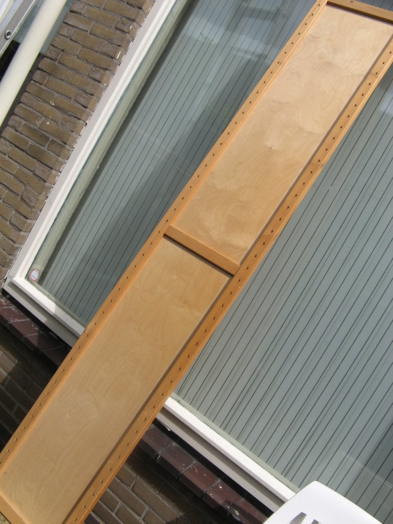 WEDEKA Staanders 233x40cm, Huis en Inrichting, Kasten | Stellingkasten, Ophalen, Zo goed als nieuw
