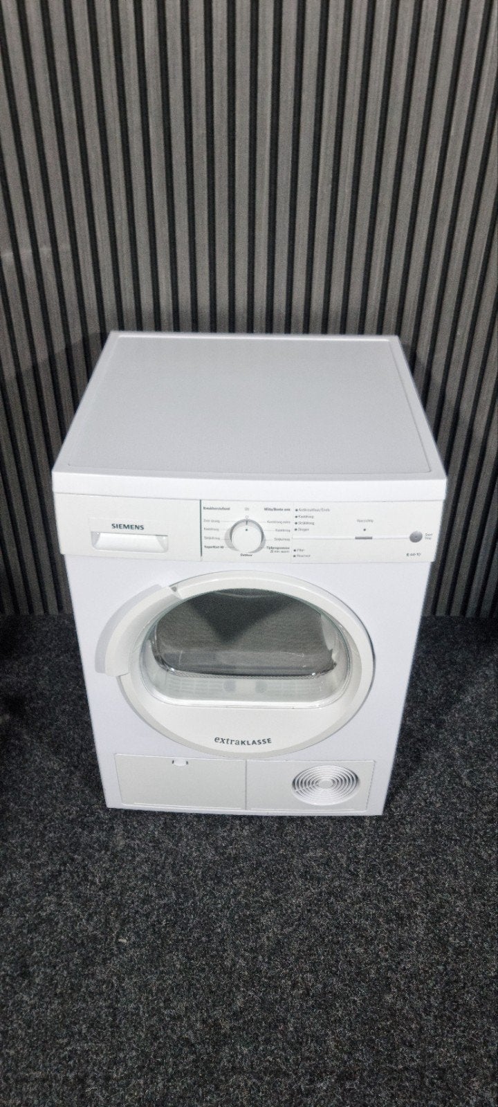 Siemens Condensdroger GOEDE STAAT!!!, 6 tot 8 kg, Gebruikt, Ophalen of Verzenden, Voorlader