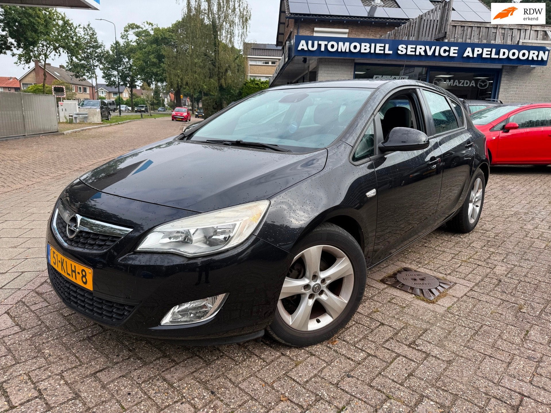 Opel Astra 1.6 Edition VERSNELLINGSBAK DEFECT! *5DRS*AIRCO*S, Auto's, Voorwielaandrijving, Euro 5, 680 kg, 4 cilinders
