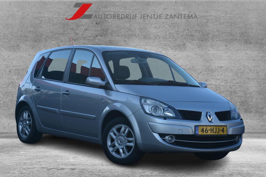 Renault Scénic 1.6-16V Tech Line | Navigatie | Panaramadak, Stof, Gebruikt, 1295 kg, 4 cilinders