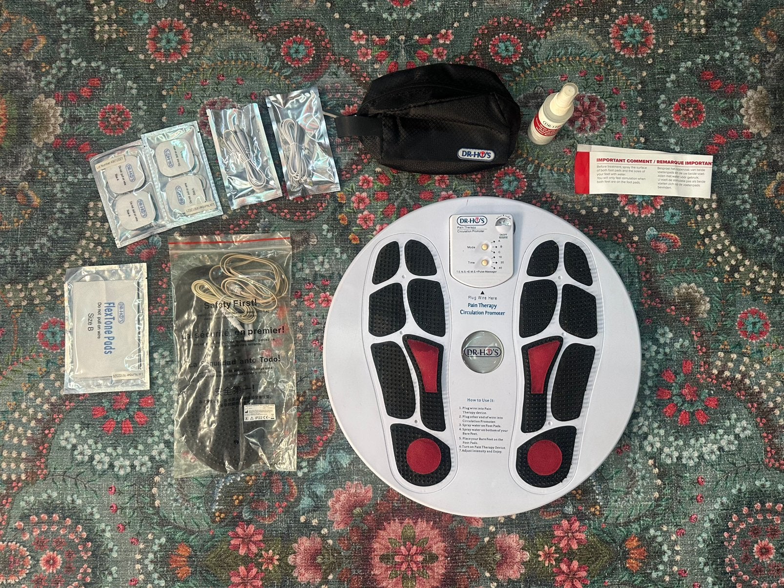 DR-HO'S Circulation Promoter - Bloedsomloopstimulator, Ophalen of Verzenden, Gebruikt, Apparaat