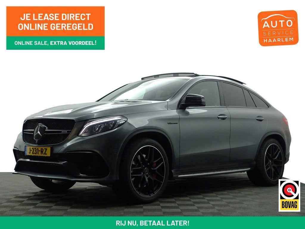 Mercedes-Benz GLE Coupé AMG 63 S 4MATIC Bang Olufsen Premiu, Auto's, Automaat, 5461 cc, Gebruikt, Met garantie (alle)