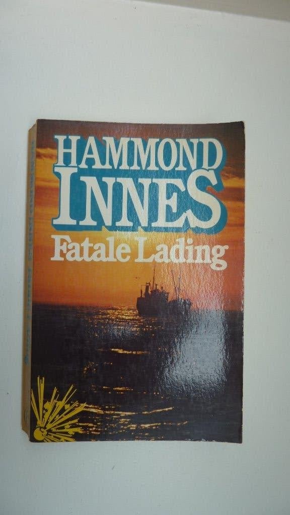 Hammond Innes "Fatale Lading", Boeken, Ophalen of Verzenden, Gelezen, Hammond Innes