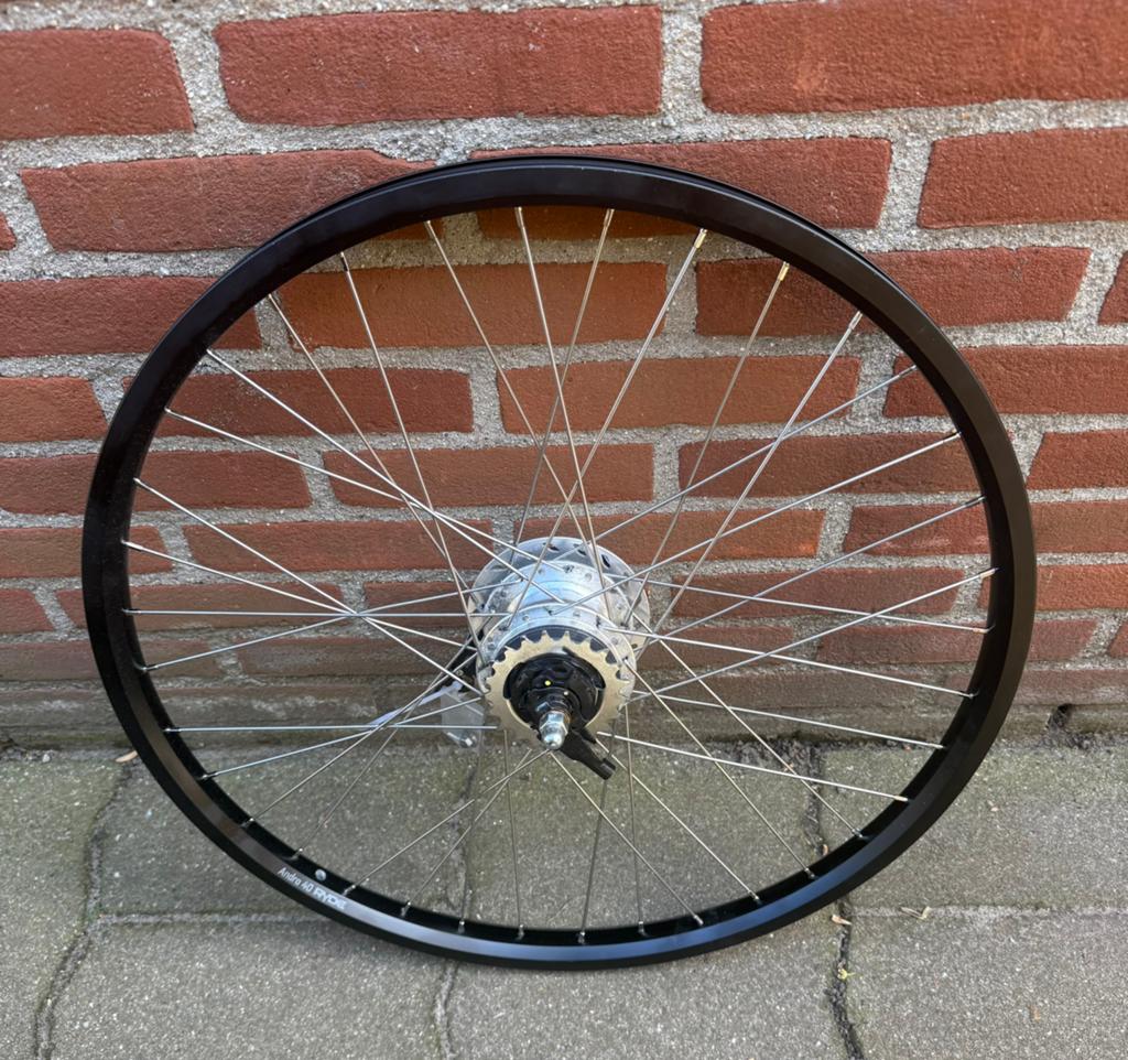 Achterwiel Bakfiets Nexus 7 Speed 26 inch (Cargo), Fietsen en Brommers, Fietsonderdelen, Ophalen of Verzenden, Bakfiets