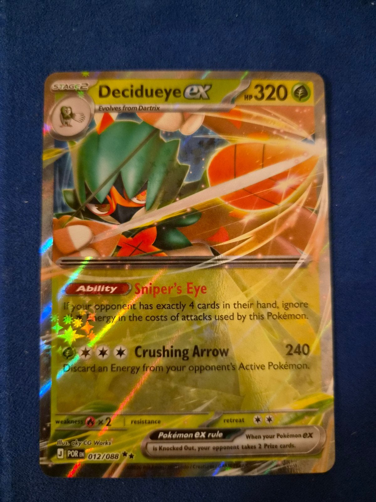 decidueye ex 1,-, Ophalen of Verzenden, Zo goed als nieuw
