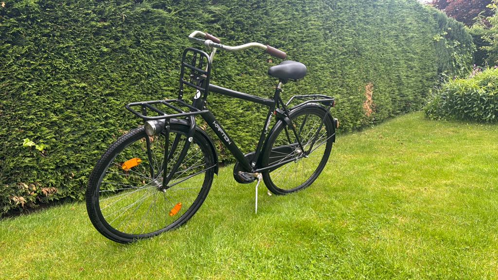 Kaptein Urban jongens fiets man fiets, Ophalen of Verzenden, Zo goed als nieuw, Terugtraprem