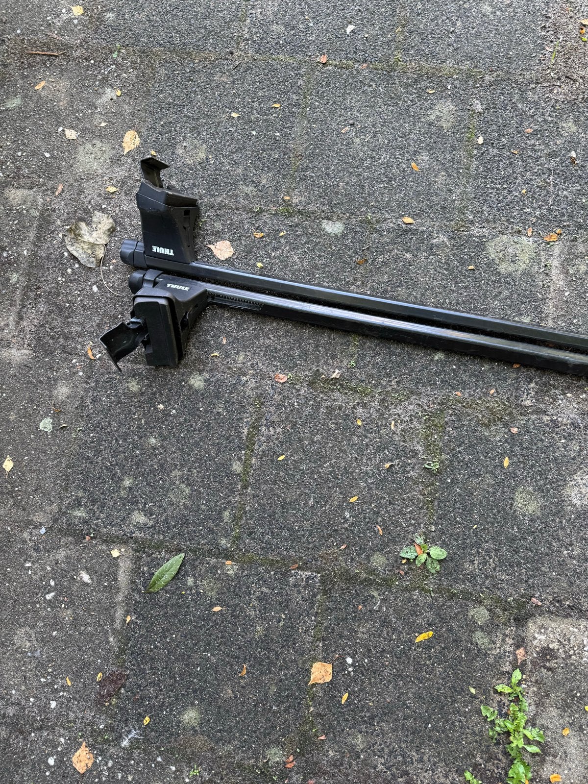 Thule dakdragers voor auto, Ophalen of Verzenden, Gebruikt