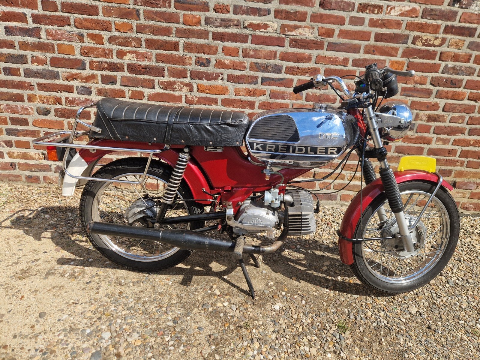 kreidler RMC 1975, Fietsen en Brommers, Brommers | Oldtimers, Ophalen of Verzenden, Overige merken