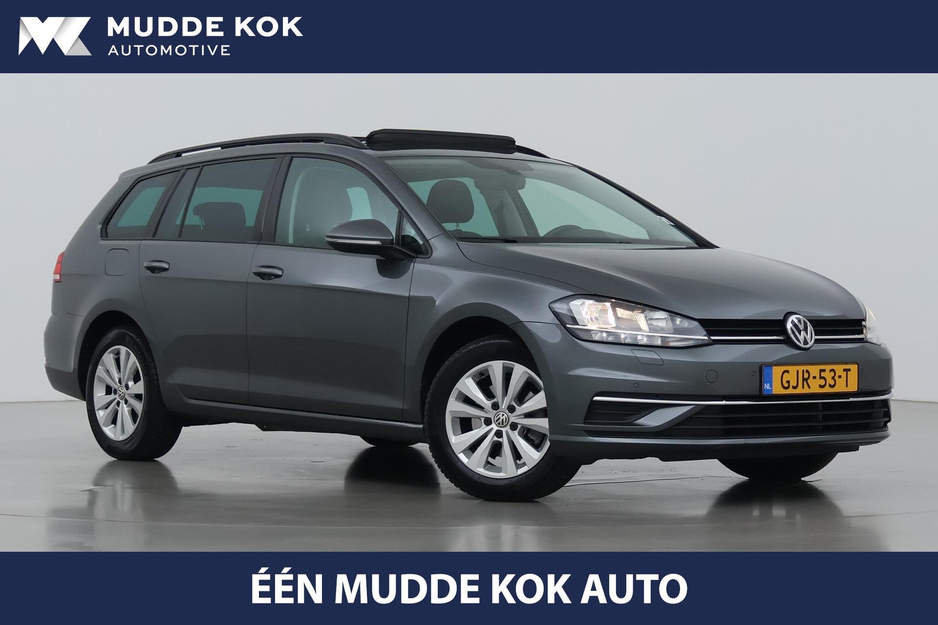 Volkswagen Golf Variant 1.0 TSI Trendline | ACC | Panoramada, Auto's, Voorwielaandrijving, Stof, Gebruikt, 1200 kg