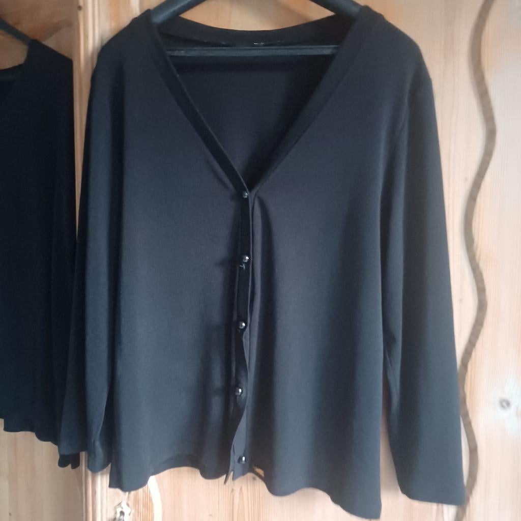 Zwart vestje Batida Young, maat s m, Maat 38/40 (M), Batida Young, Zwart, Nieuw
