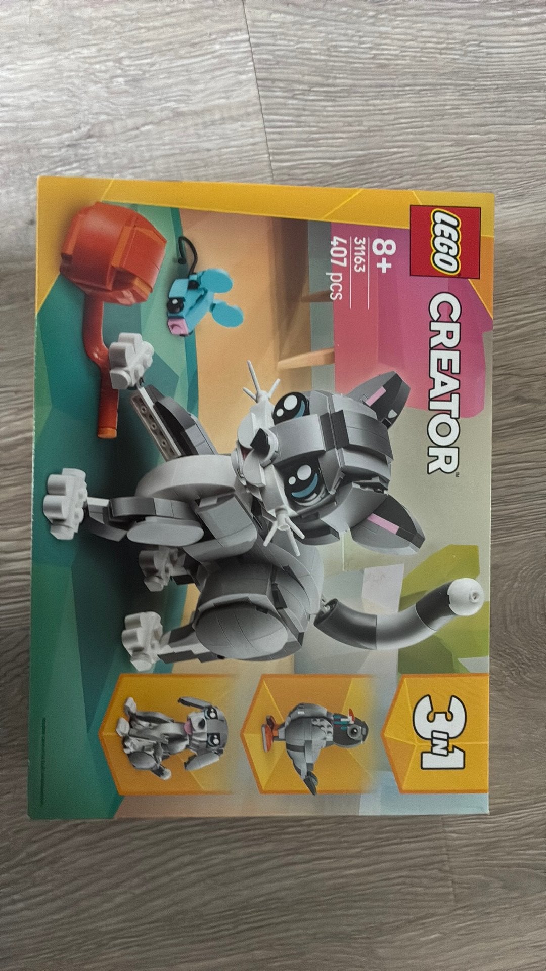 Lego creator 31163, Ophalen of Verzenden, Zo goed als nieuw