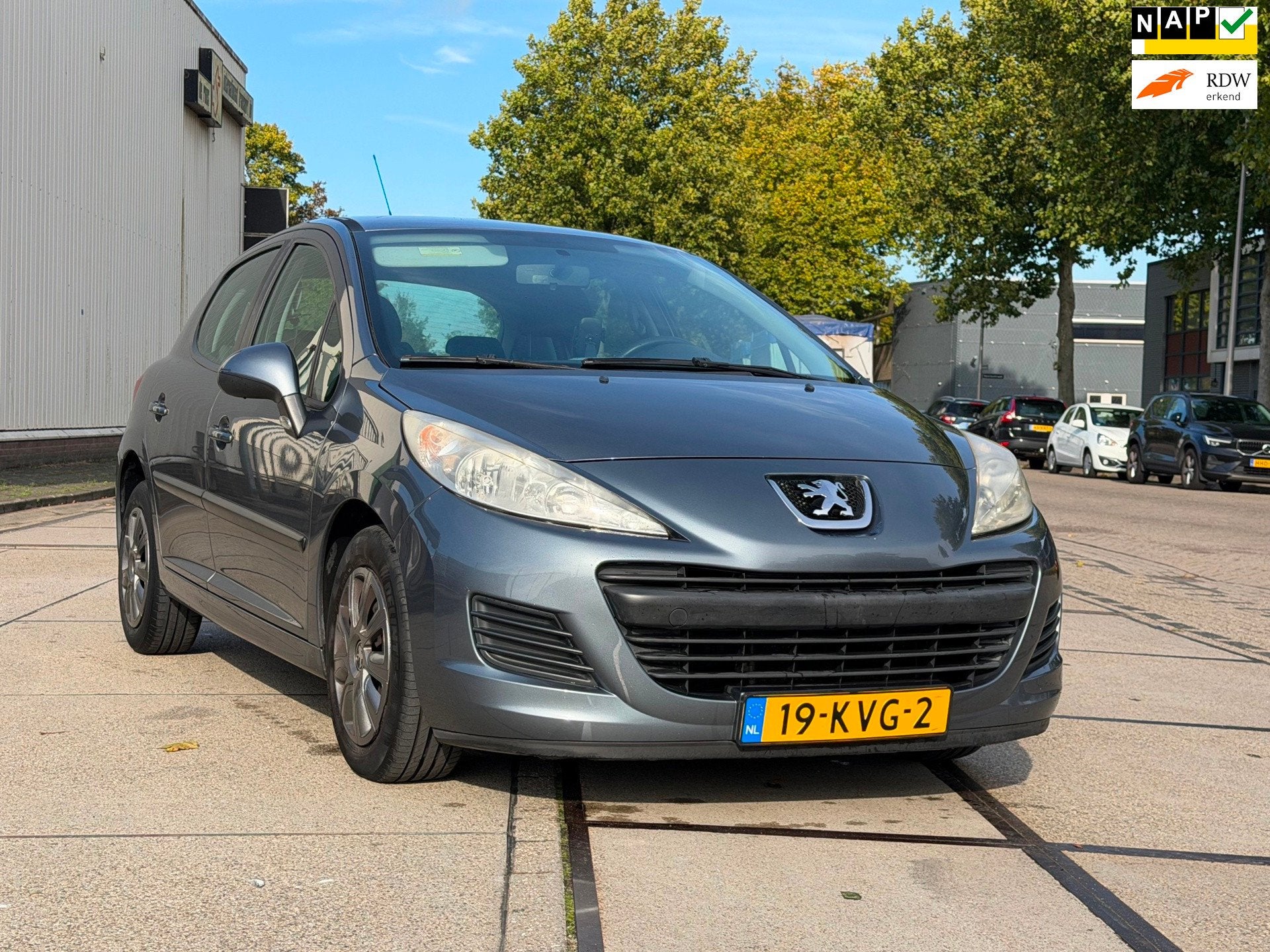 Peugeot 207 1.4 VTi X-line 2010 | Airco | Cruise | Apk | Nap, Auto's, Voorwielaandrijving, Origineel Nederlands, Bedrijf, Handgeschakeld