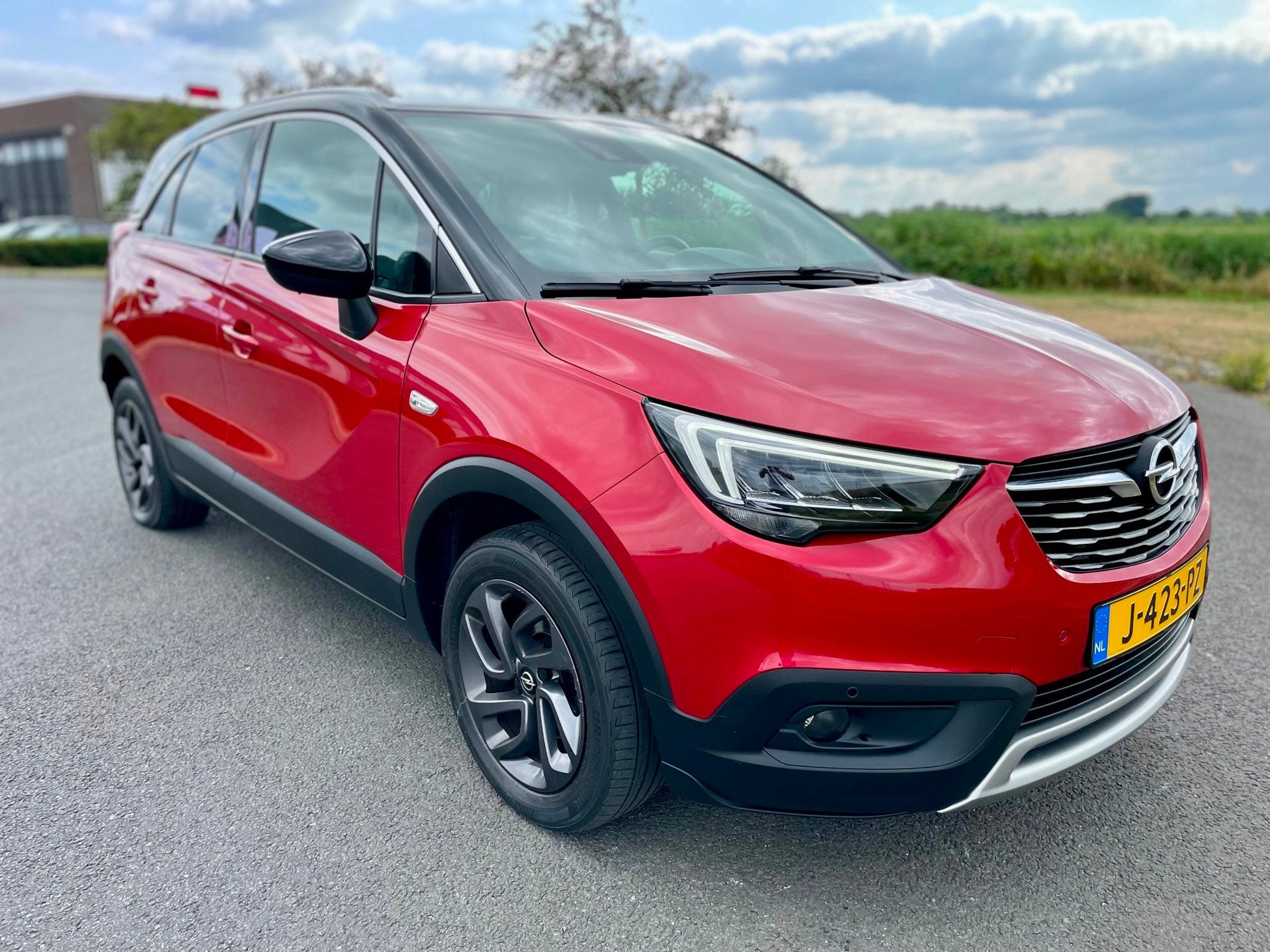 Opel Crossland X 1.2 Turbo Edition 2020, Trekhaak, Two Tone,, Dealer onderhouden, Gebruikt, Euro 6, 1199 cc