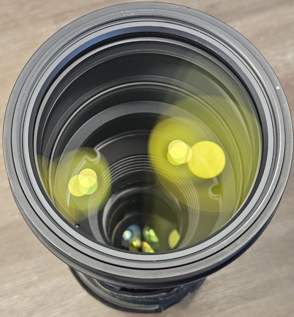 Sigma 150-600mm Sports voor Canon EF met filter, Ophalen, Gebruikt, Telelens, Zoom