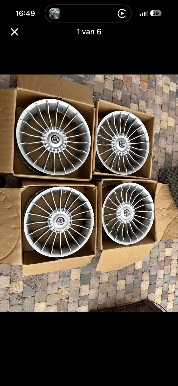 Alpina replicas breedset, Auto diversen, Ophalen, Nieuw
