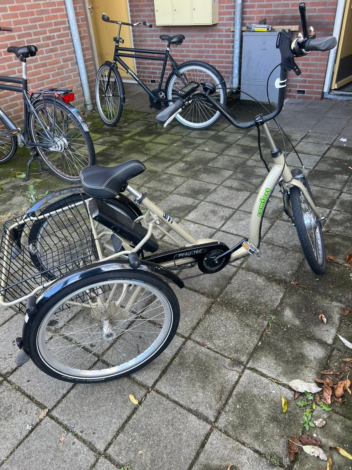 Elektrische driewieler, Fietsen en Brommers, Ophalen, Gebruikt
