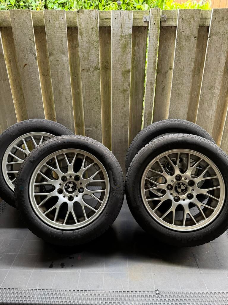 BMW Styling 46 velgen + all season banden – 16 inch, Ophalen