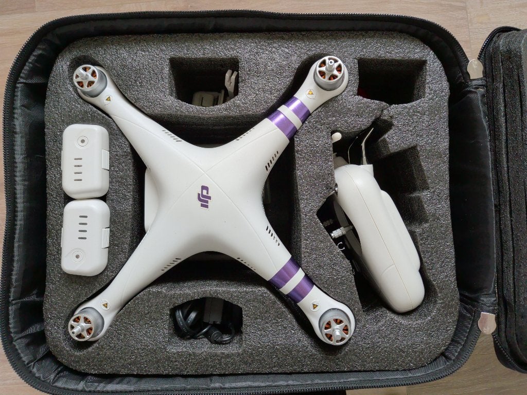 Phantom 3 Standard Set, Audio, Tv en Foto, Ophalen, Gebruikt, 15 tot 30 minuten, 1 tot 5 kilometer