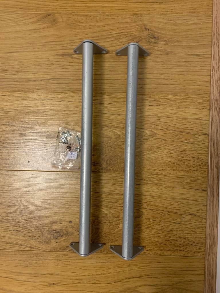 2x Pax Roede 50 cm - Inclusief schroeven, Minder dan 50 cm, Ophalen of Verzenden, Zo goed als nieuw, Minder dan 25 cm