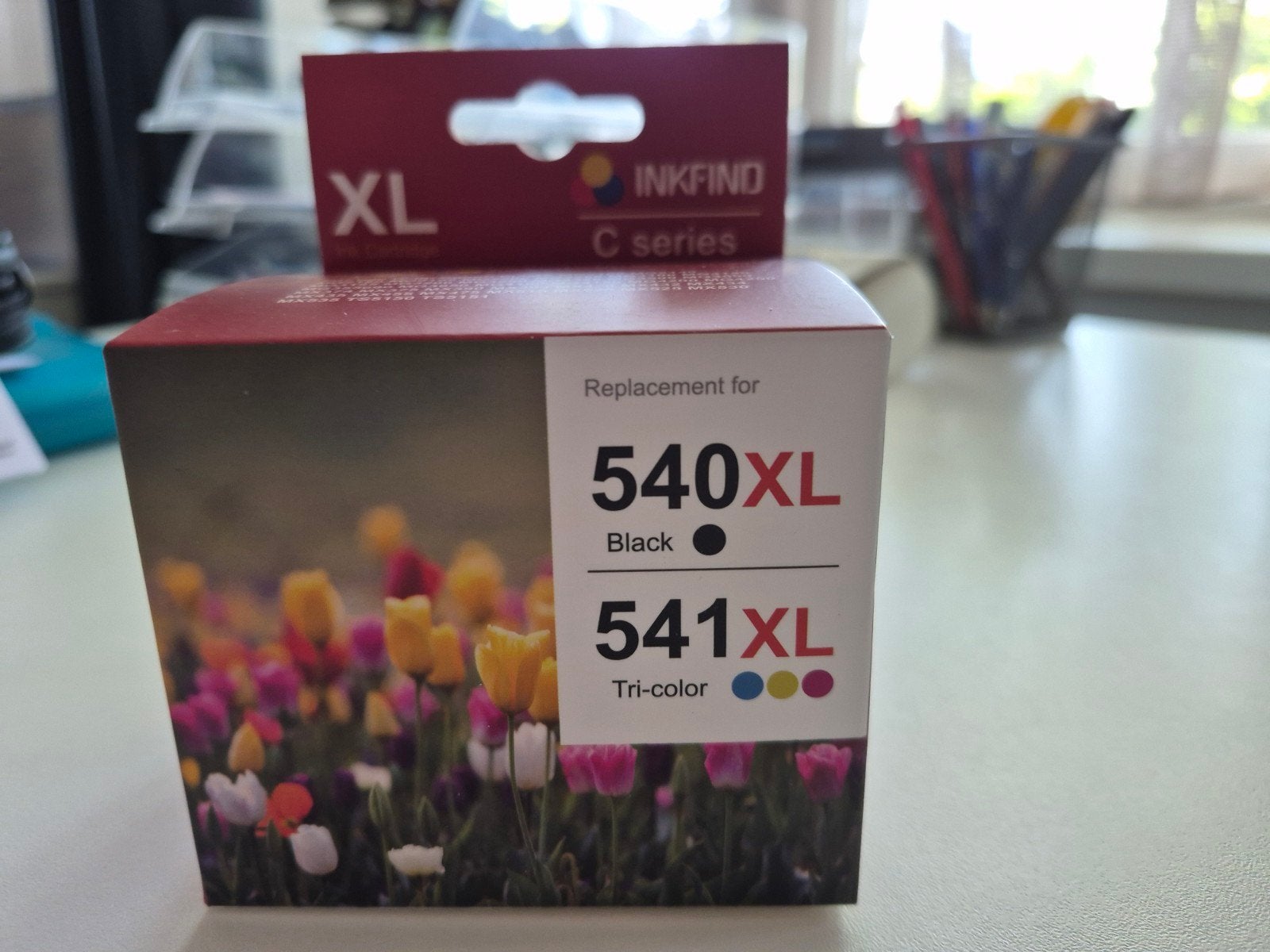 inktcartridges voor Canon Pixma: 540 +541 xl, Ophalen of Verzenden, Nieuw