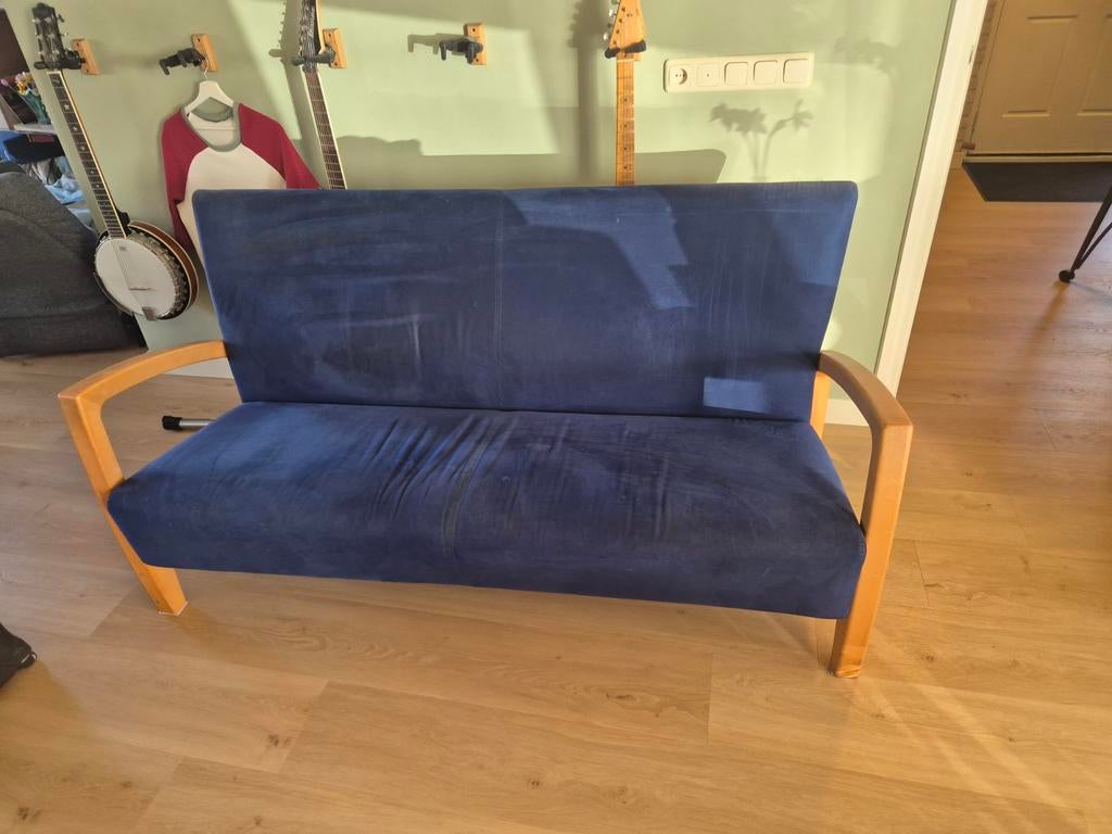 Valhal bank - gratis af te halen, Huis en Inrichting, Ophalen, Gebruikt, 150 tot 200 cm, Tweepersoons