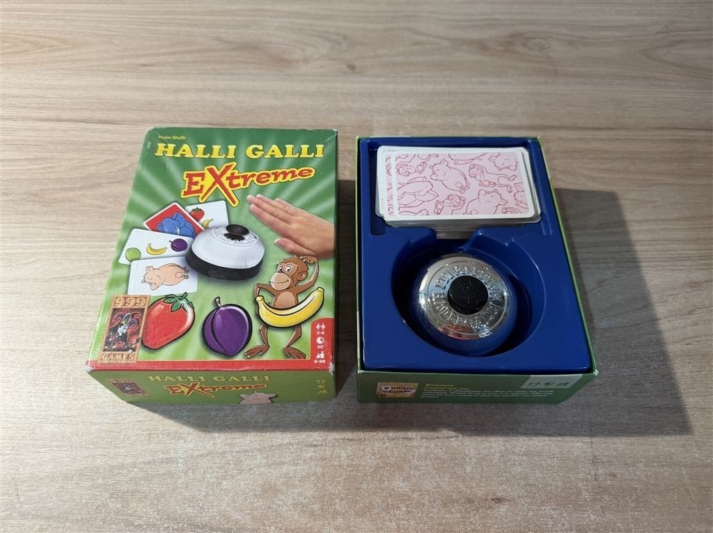Halli galli extreme - 999 games - S6985, Ophalen of Verzenden, Zo goed als nieuw