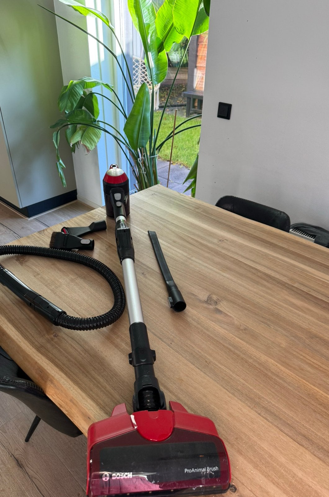 De Bosch BCS711PET Steelstofzuiger, Ophalen, Zo goed als nieuw