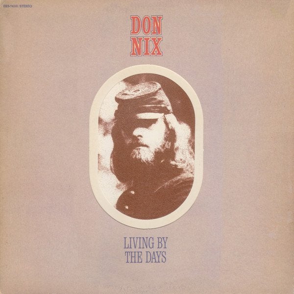 lp,Don Nix – Living By The Days, Ophalen of Verzenden, Rock, LP
