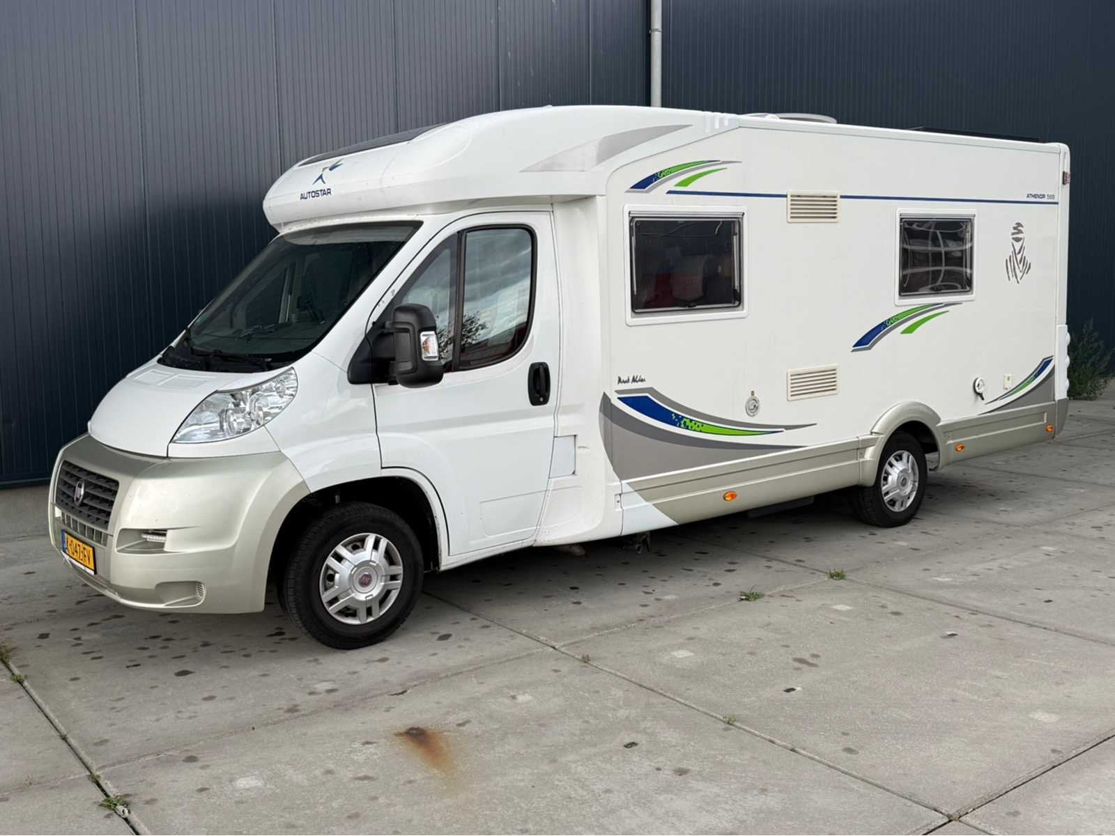 Fiat - Autostar - ATHENOR 569 - Levelsysteem - Camper - 2008, Bedrijf, Diesel, Overige merken