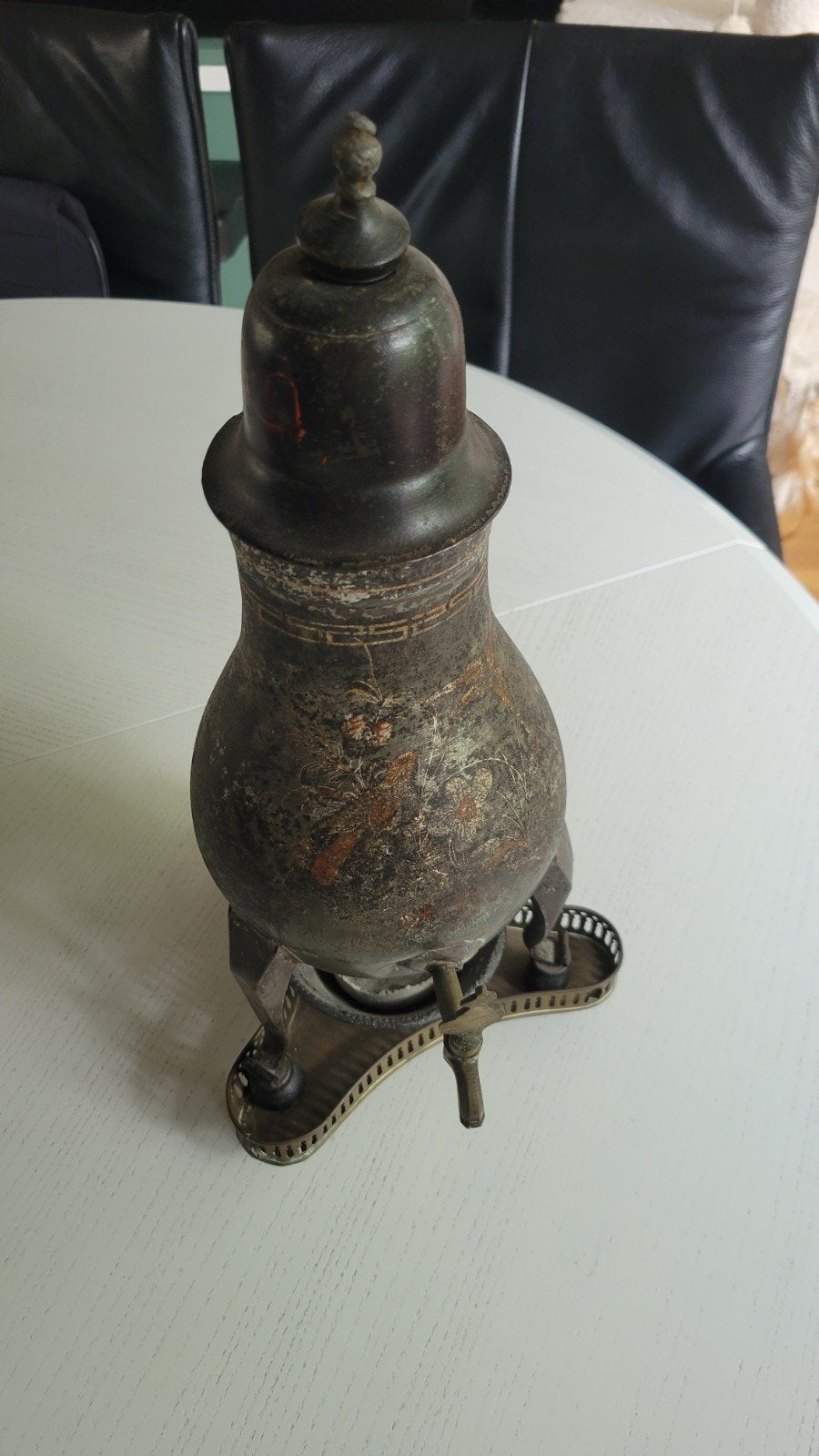oude tinnen kan, Antiek en Kunst, Ophalen of Verzenden