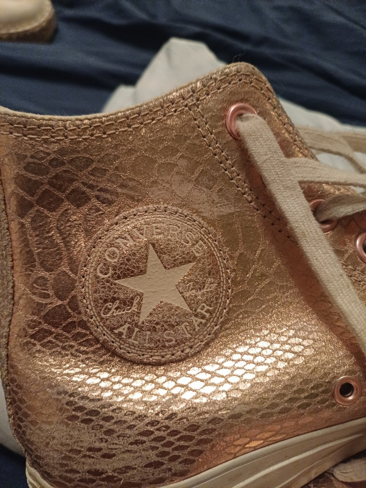 All stars. converse. rosé / champagne kleur, Ophalen of Verzenden, Sneakers of Gympen, Converse All Stars, Roze
