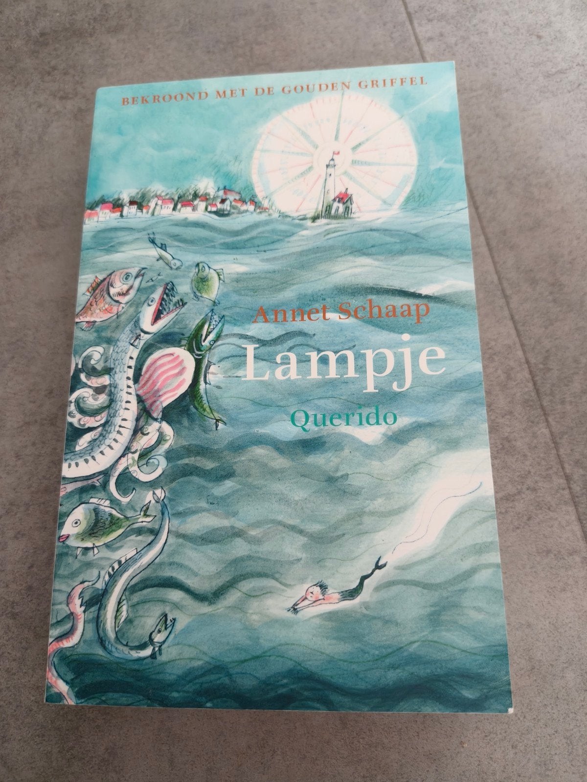 Lampje - Annet Schaap (Bekroond met Gouden Griffel), Boeken, Ophalen of Verzenden, Zo goed als nieuw, Annet Schaap, Fictie algemeen