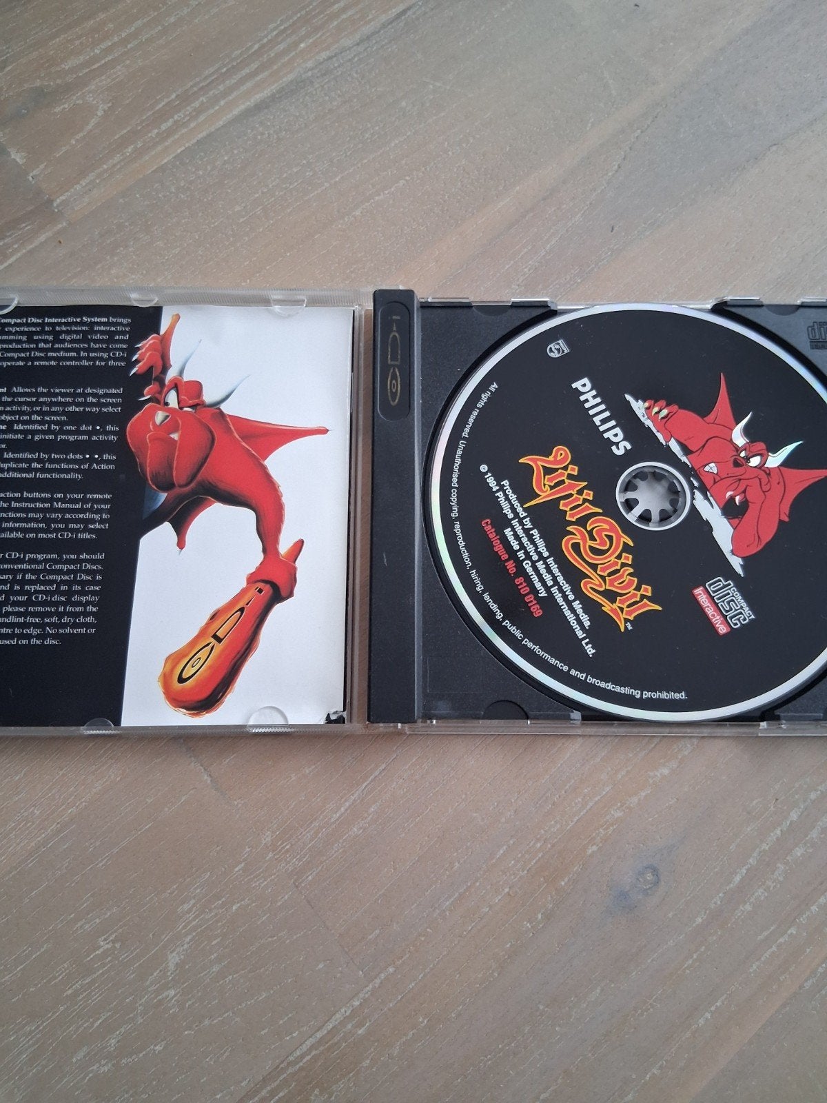 Philips CD-i L'il Devil - Klassiek Avontuur Spel, Spelcomputers en Games, Gebruikt, 1 speler, Vanaf 7 jaar, Ophalen