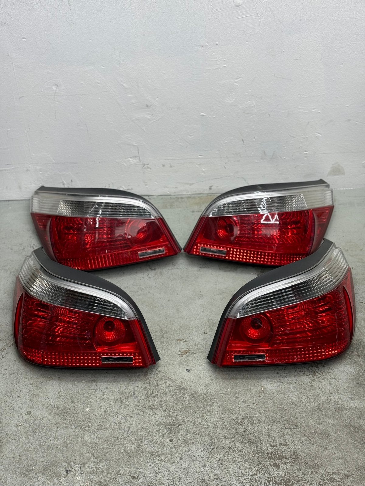 Originele BMW E60 5 Serie / M5 Achterlichten Set (Pre-LCI), Ophalen of Verzenden, Gebruikt, BMW