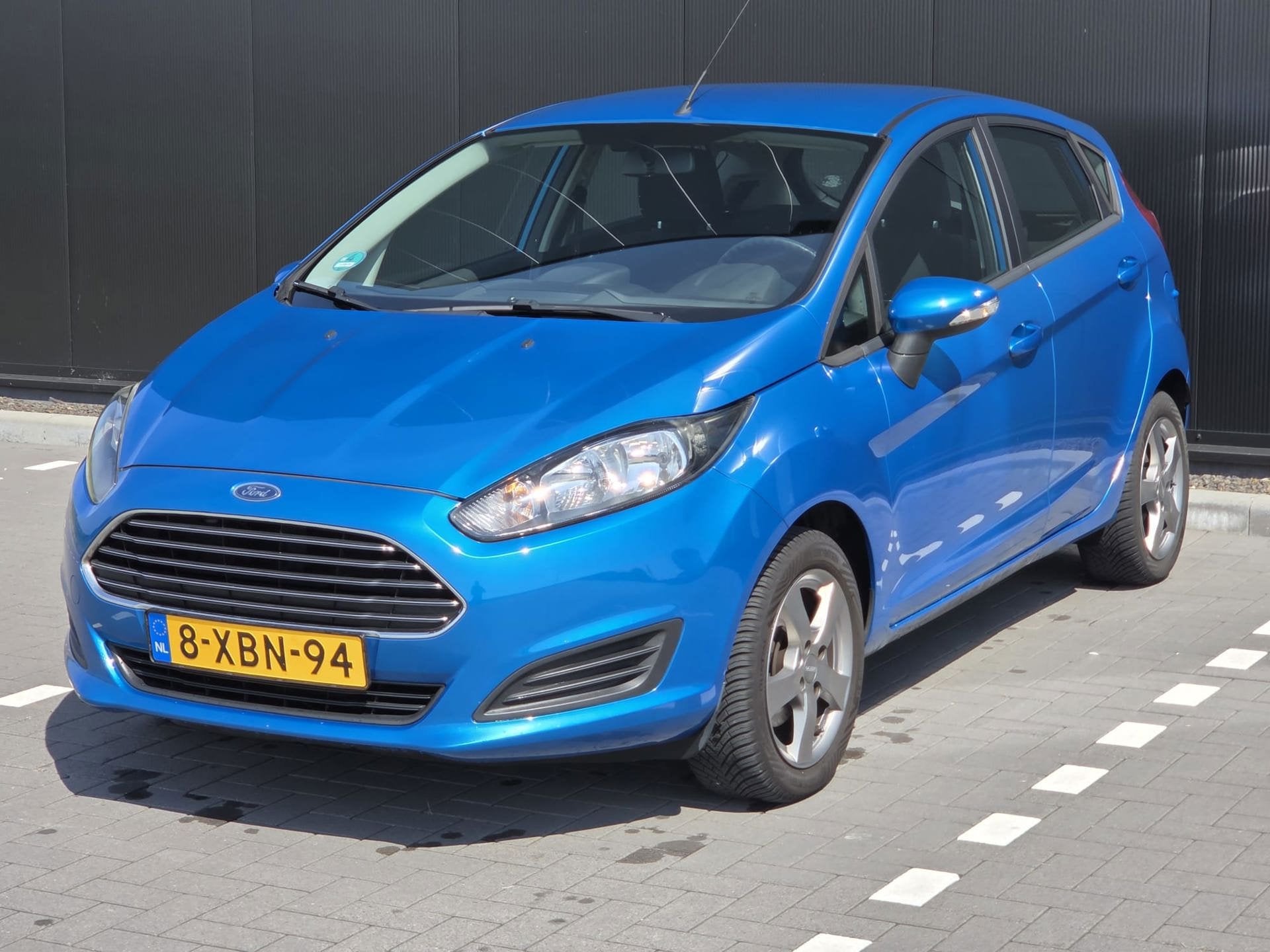 Ford Fiesta 1.0 Style 5Drs, Auto's, Ford, Euro 5, 525 kg, Blauw, 23 km/l