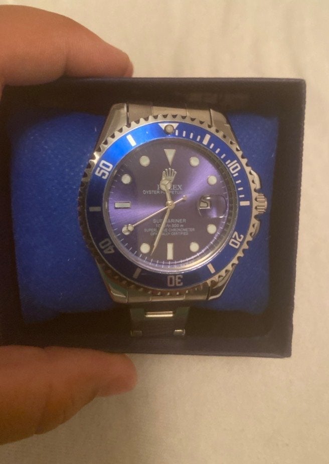 Rolex Submariner - Stijlvol Herenhorloge. Moet snel weg, Staal, Polshorloge, Ophalen of Verzenden, Zo goed als nieuw