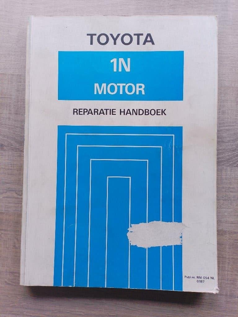 Toyota Starlet dealer werkplaatsboek dieselmotor 1N, Boeken, Ophalen of Verzenden, Gelezen, Toyota
