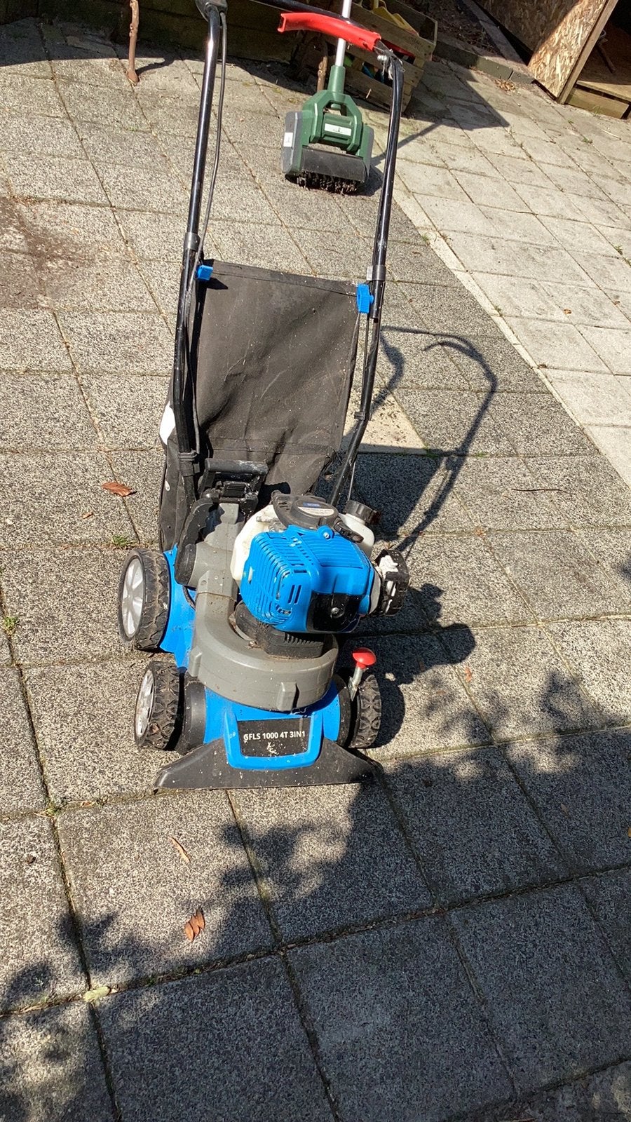 Eikel en bladzuiger, Tuin en Terras, Ophalen, Gebruikt