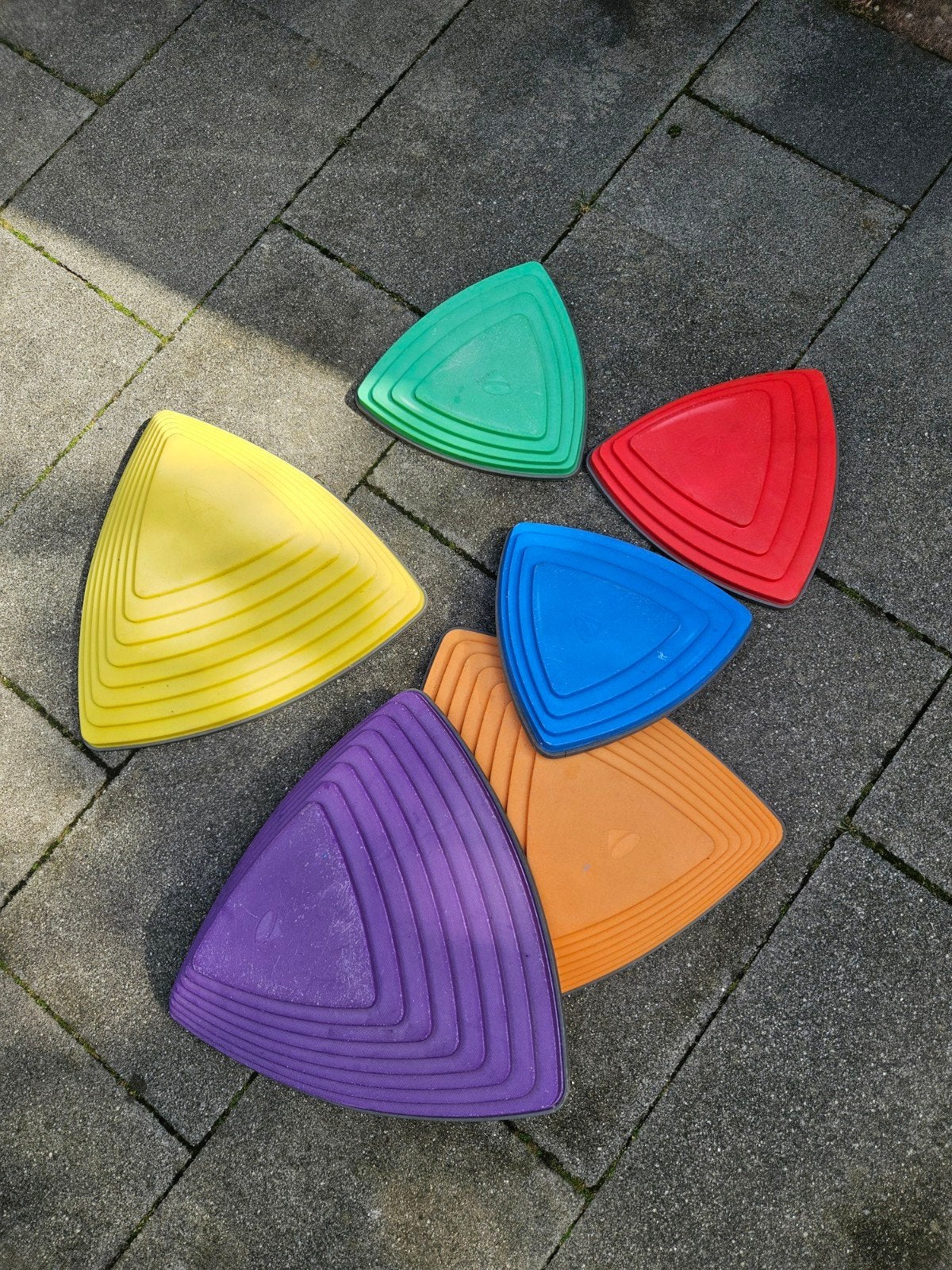 Kleurrijke Stapstenen Set voor Kinderen (gonge), Ophalen