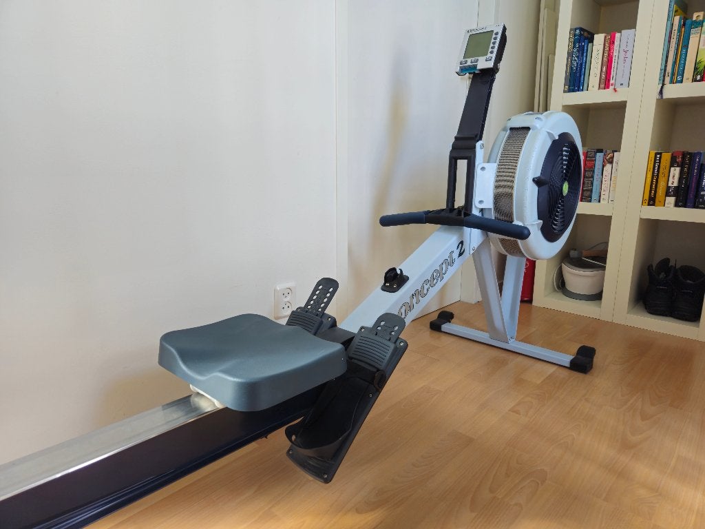 Concept 2 Model D / PM4, Ophalen, Zo goed als nieuw, Metaal, Roeitrainer