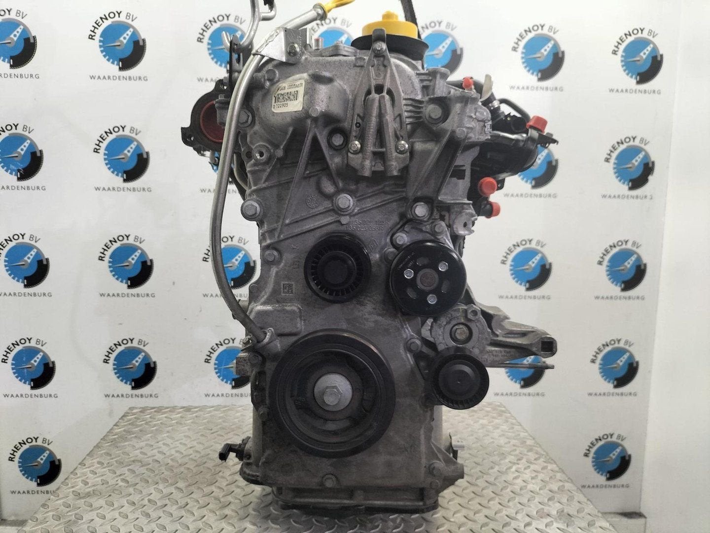 RENAULT CLIO MOTOR H4B408 2019, Ophalen of Verzenden, Gebruikt, Stiba lid