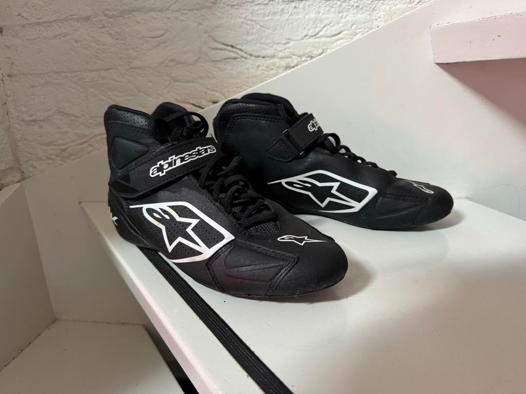Alpinestars kartschoenen maat 39 - Zo goed als nieuw, Sport en Fitness, Karting, Ophalen of Verzenden, Zo goed als nieuw, Kleding of Schoenen