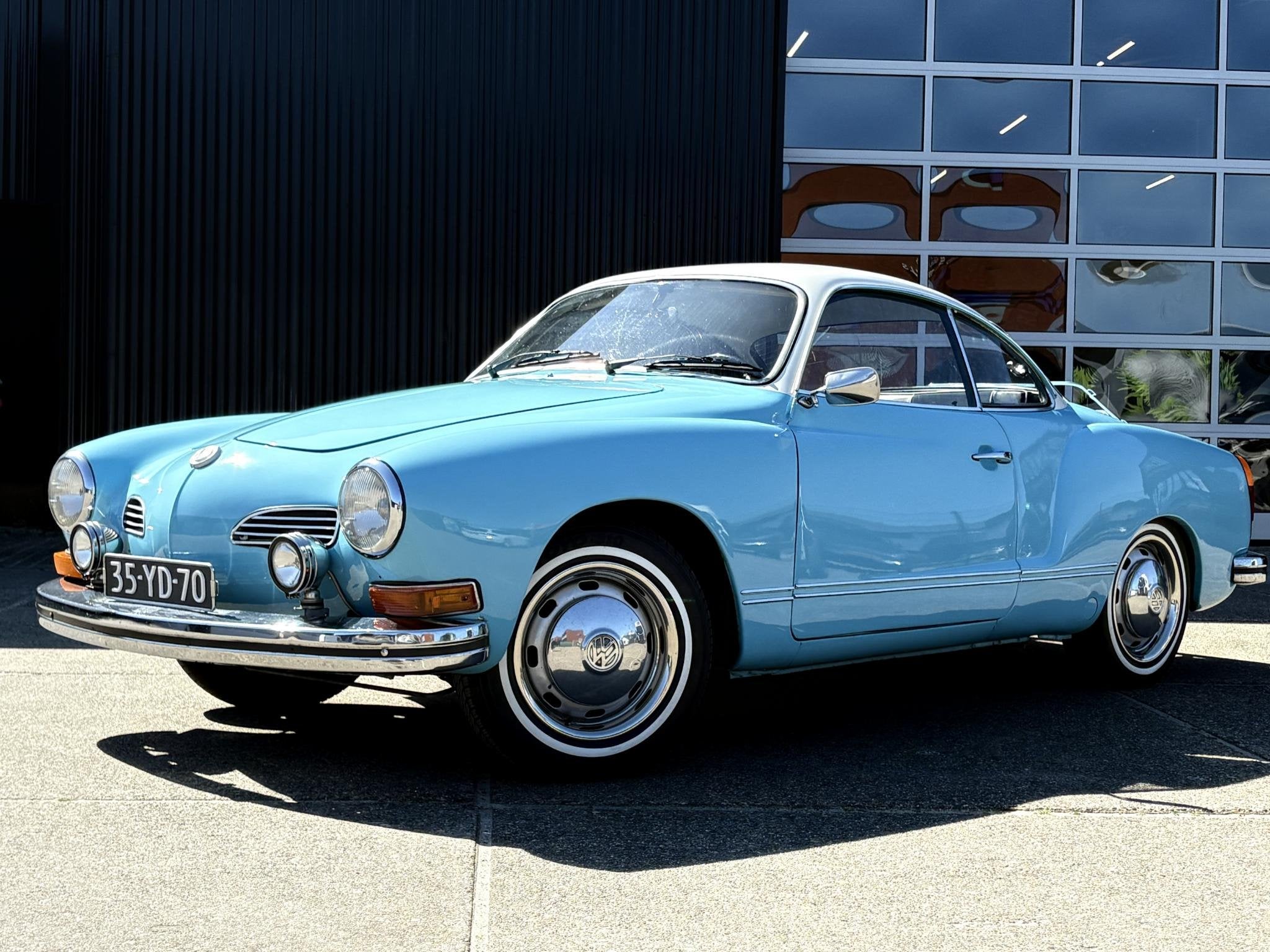 Volkswagen Karmann Ghia 1600 | TWO TONE | NETTE OLDTIMER |, Auto's, Volkswagen, 868 kg, Stof, Gebruikt, Overige modellen