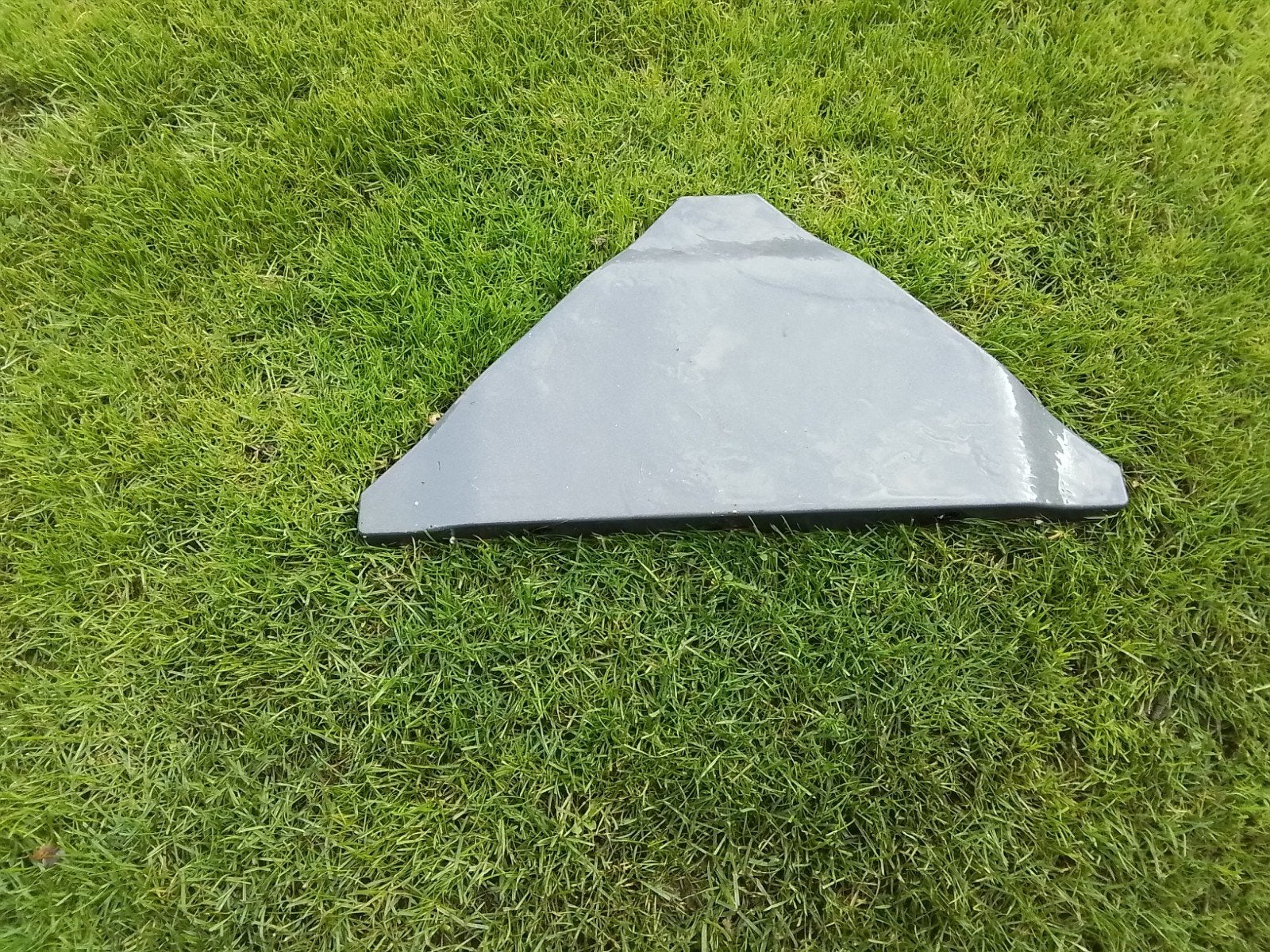Parasolvoettegels - 8 stuks (beton en kunststof), Tuin en Terras, Ophalen, Gebruikt, Parasolvoet
