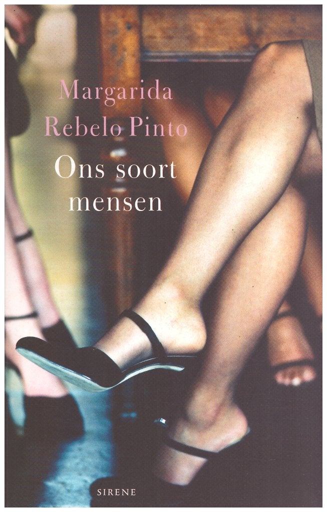 Ons soort mensen, Margarida Rebelo Pinto, Roman, 2006, 221, Margarida Rebelo Pinto, Europa overig, Ophalen of Verzenden, Zo goed als nieuw