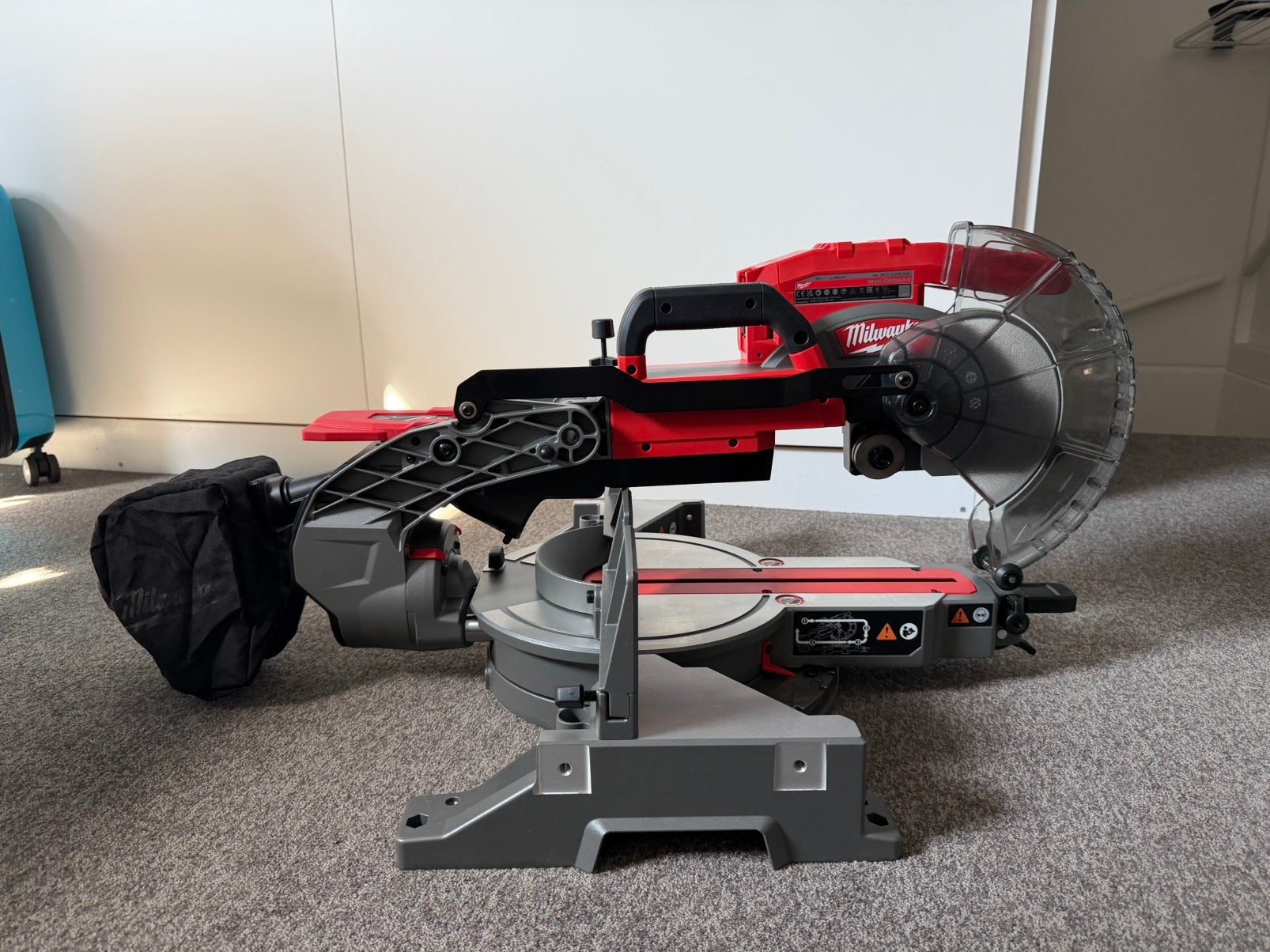 Milwaukee afkortzaag M18FMS254 NIEUW, Doe-het-zelf en Verbouw, Ophalen, Nieuw, Afkortzaag