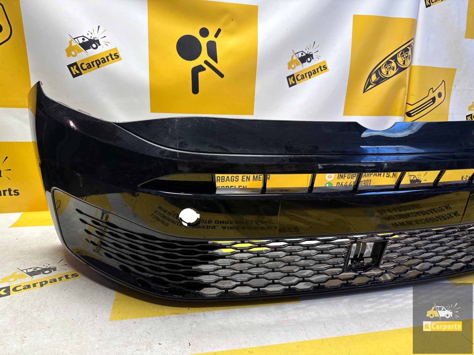 VOORBUMPER VW CADDY 2K7 BUMPER 2K7807221A Origineel, Auto-onderdelen, Carrosserie en Plaatwerk, Info@fabrikant.eu, Ophalen of Verzenden