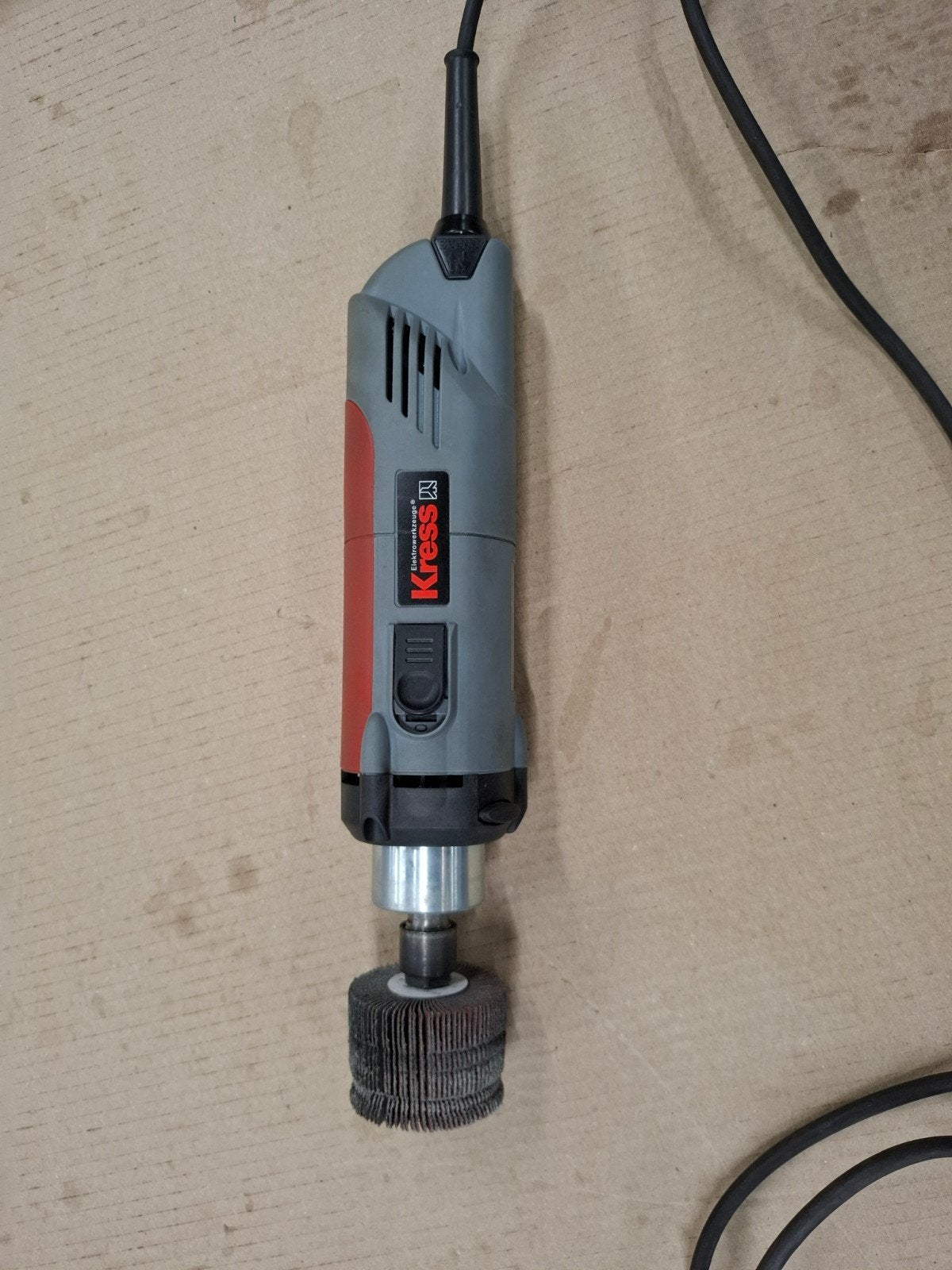 Kress 1050 FME Rechte Handslijpmachine, Ophalen of Verzenden, Zo goed als nieuw, 1000 watt of meer, Rechte handslijpmachine