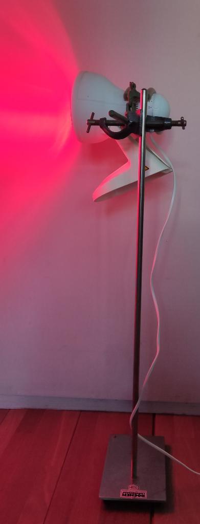 Philips infraroodlamp HP3616/01 met standaard, Ophalen, Gebruikt, Overige typen