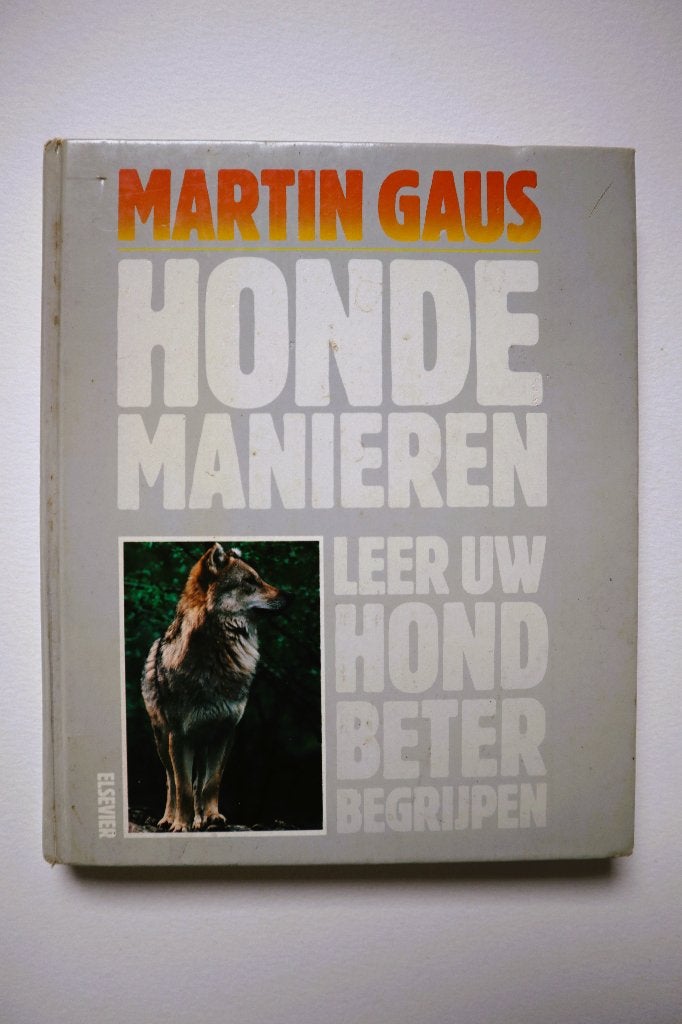 Boek Hondemanieren leer uw hond beter begrijpen, Boeken, Ophalen, Zo goed als nieuw, Honden